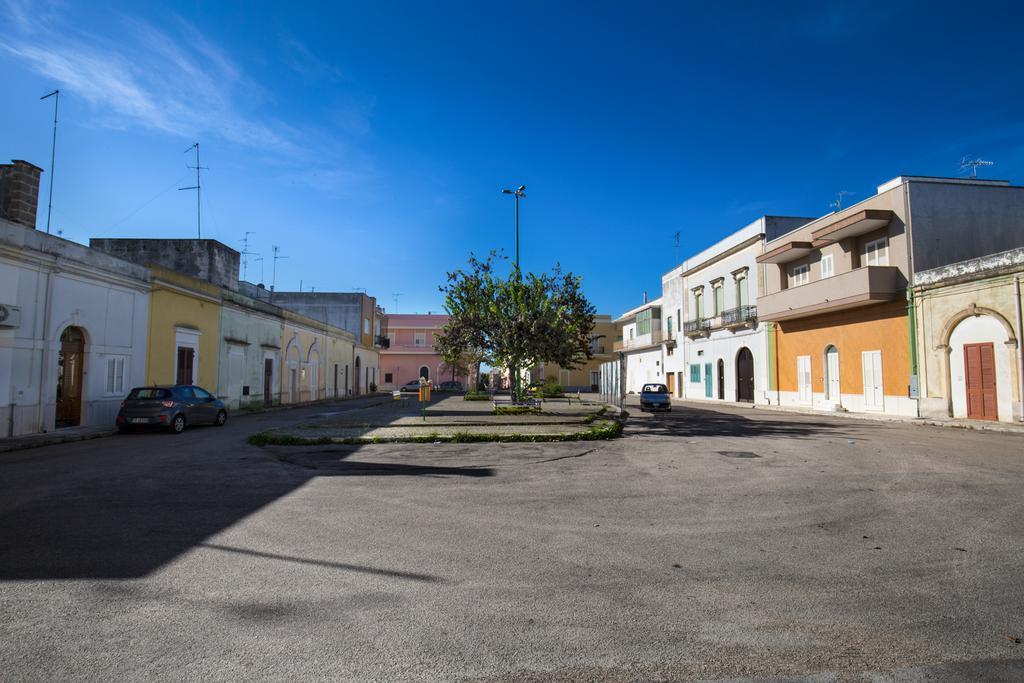 Ferienwohnung Casa Annette Copertino Exterior foto